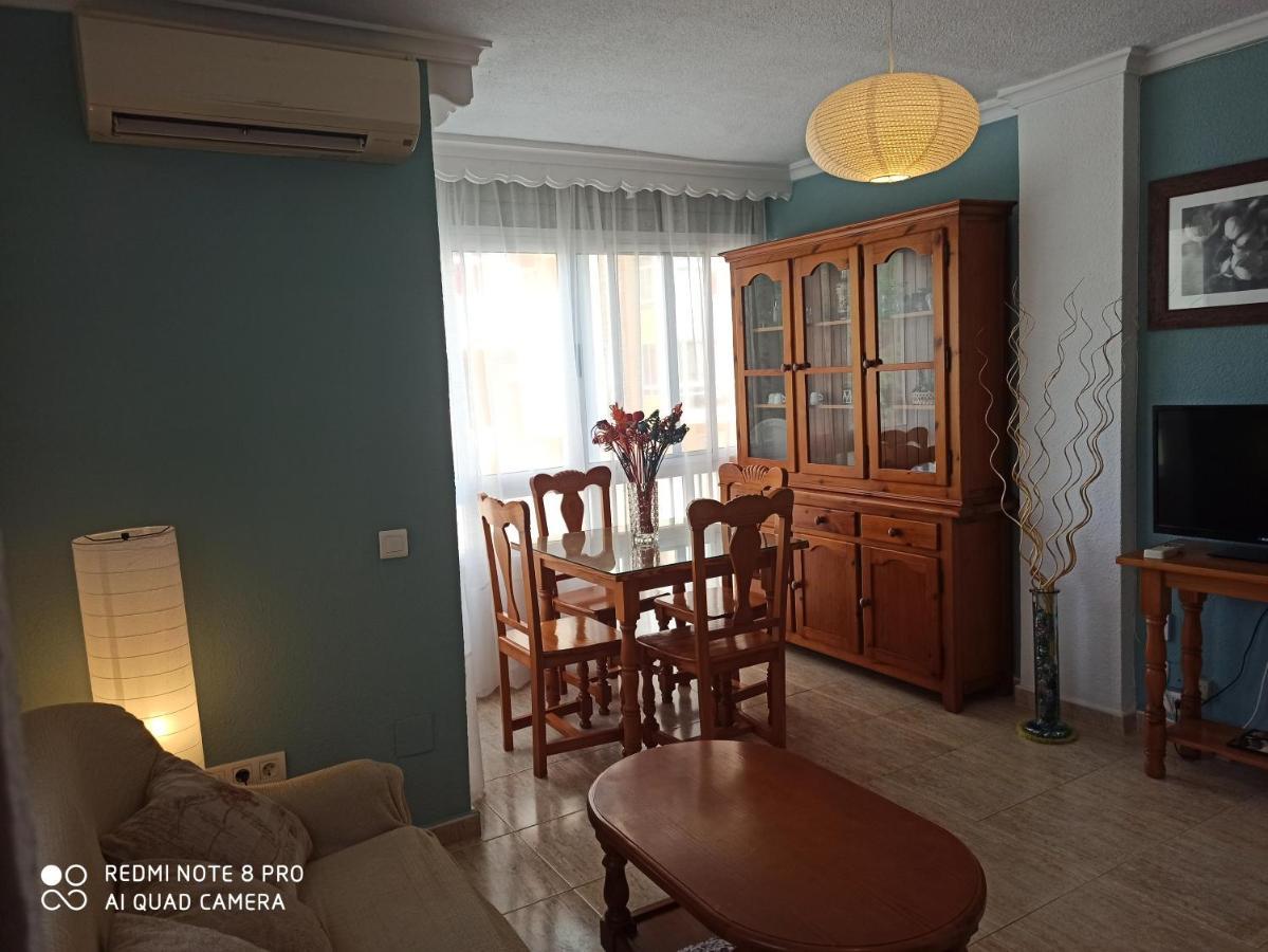 Coqueto apartamento en Benalmádena Costa Apartment Bagian luar foto