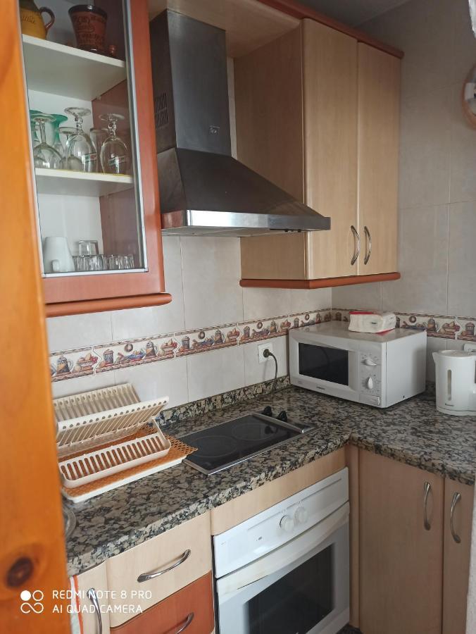 Coqueto apartamento en Benalmádena Costa Apartment Bagian luar foto