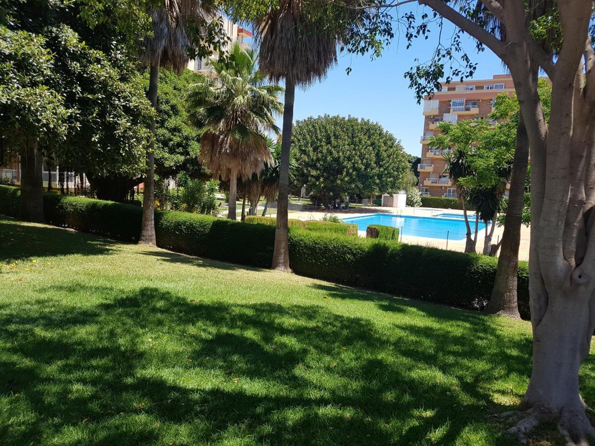 Coqueto apartamento en Benalmádena Costa Apartment Bagian luar foto