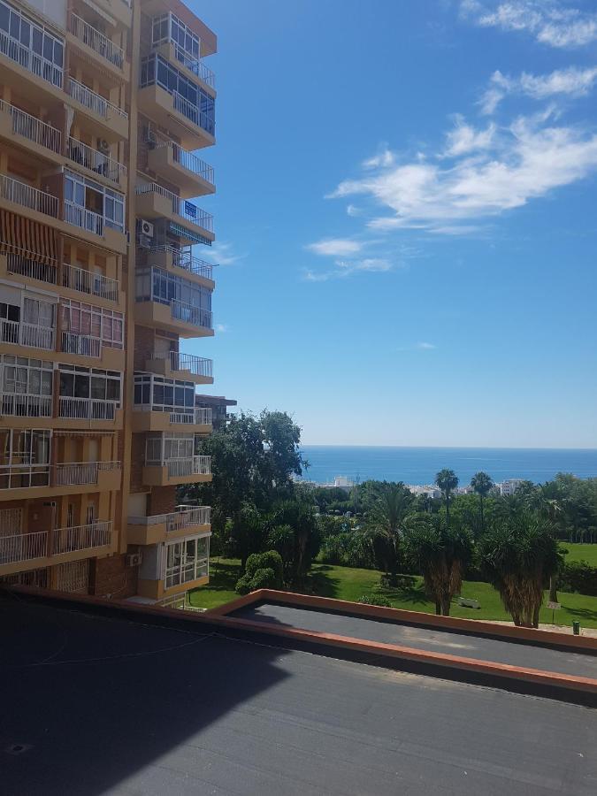 Coqueto apartamento en Benalmádena Costa Apartment Bagian luar foto